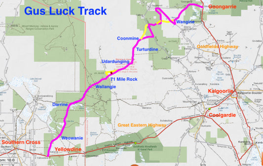 Gus Luck Track Trip Report 2025